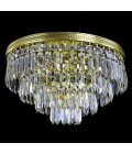 Porto 3-15 Light Bohemia Crystal Chandelier Gold/Silver 30-120cm