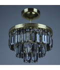 Porto 3-15 Light Bohemia Crystal Chandelier Gold/Silver 30-120cm