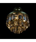 Porto 3-15 Light Bohemia Crystal Chandelier Gold/Silver 30-120cm