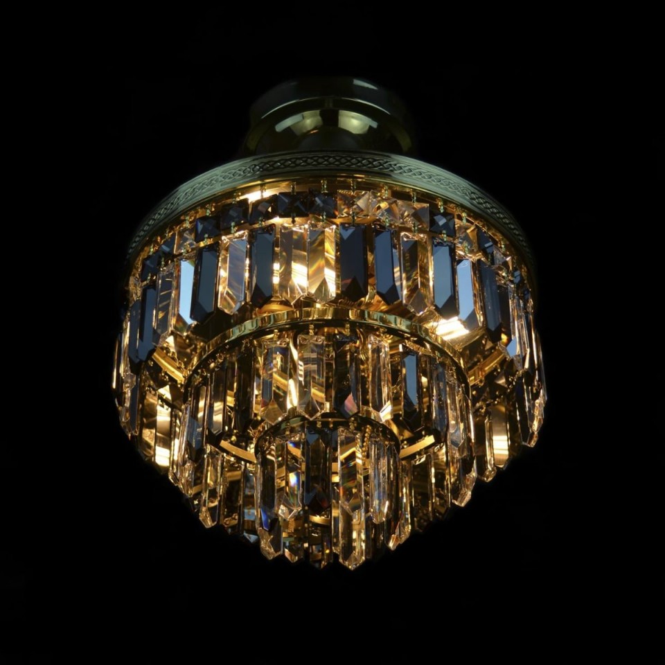 Porto 3-15 Light Bohemia Crystal Chandelier Gold/Silver 30-120cm