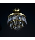 Porto 3-15 Light Bohemia Crystal Chandelier Gold/Silver 30-120cm