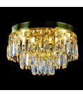 Porto 3-15 Light Bohemia Crystal Chandelier Gold/Silver 30-120cm