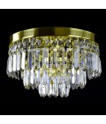 Porto 3-15 Light Bohemia Crystal Chandelier Gold/Silver 30-120cm