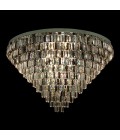 Porto 3-15 Light Bohemia Crystal Chandelier Gold/Silver 30-120cm