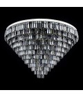 Porto 3-15 Light Bohemia Crystal Chandelier Gold/Silver 30-120cm