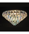 Porto 3-15 Light Bohemia Crystal Chandelier Gold/Silver 30-120cm