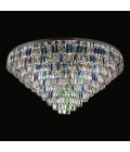 Porto 3-15 Light Bohemia Crystal Chandelier Gold/Silver 30-120cm