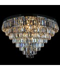 Porto 3-15 Light Bohemia Crystal Chandelier Gold/Silver 30-120cm