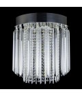 Helsinki 5-9 Light Bohemia Crystal Chandelier Gold/Silver 40-50cm