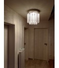 Helsinki 5-9 Light Bohemia Crystal Chandelier Gold/Silver 40-50cm