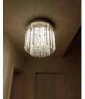 Helsinki 5-9 Light Bohemia Crystal Chandelier Gold/Silver 40-50cm