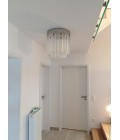 Helsinki 5-9 Light Bohemia Crystal Chandelier Gold/Silver 40-50cm