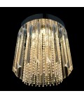 Helsinki 5-9 Light Bohemia Crystal Chandelier Gold/Silver 40-50cm