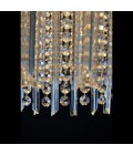 Helsinki 5-9 Light Bohemia Crystal Chandelier Gold/Silver 40-50cm