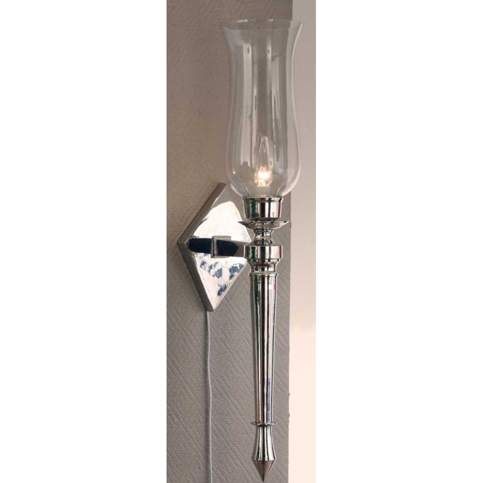 Lampett Silver 76 cm