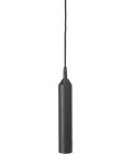 Notice Ceiling pendant Raw Black 27 cm