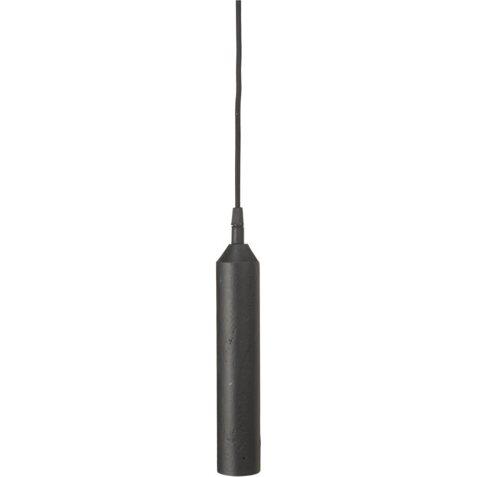 Notice Ceiling pendant Raw Black 27 cm