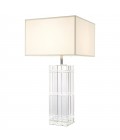 Universal Table Lamp Crystal/White 88.5cm