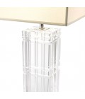 Universal Table Lamp Crystal/White 88.5cm