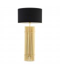 Reef Table Lamp Brass/Black 96.5cm