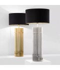 Reef Table Lamp Brass/Black 96.5cm