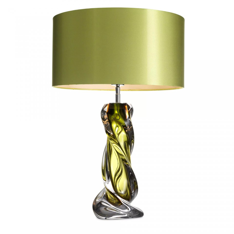 Carnegie Table Lamp Green 65cm