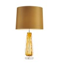 Flato bordslampa gul/guld 75,5cm