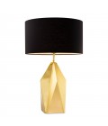 Setai Table Lamp Black/Gold 72cm