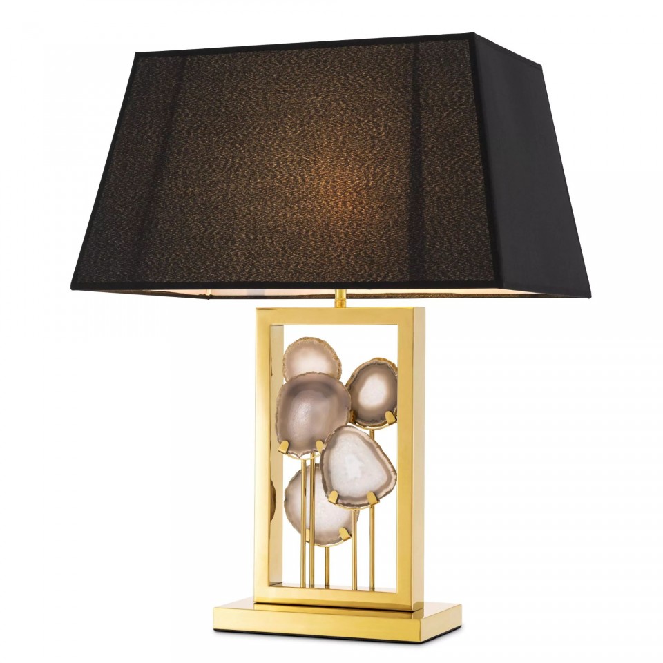 Margiela bordslampa guld/svart 66cm