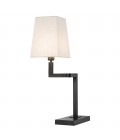 Cambell bordslampa brons/vit 69cm