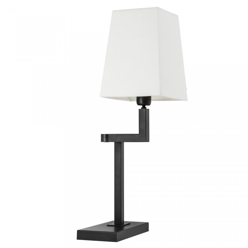 Cambell bordslampa brons/vit 69cm