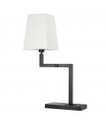 Cambell bordslampa brons/vit 69cm