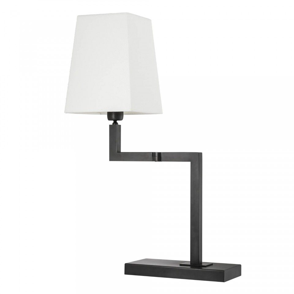 Cambell bordslampa brons/vit 69cm