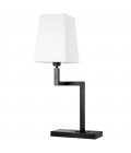 Cambell bordslampa brons/vit 69cm