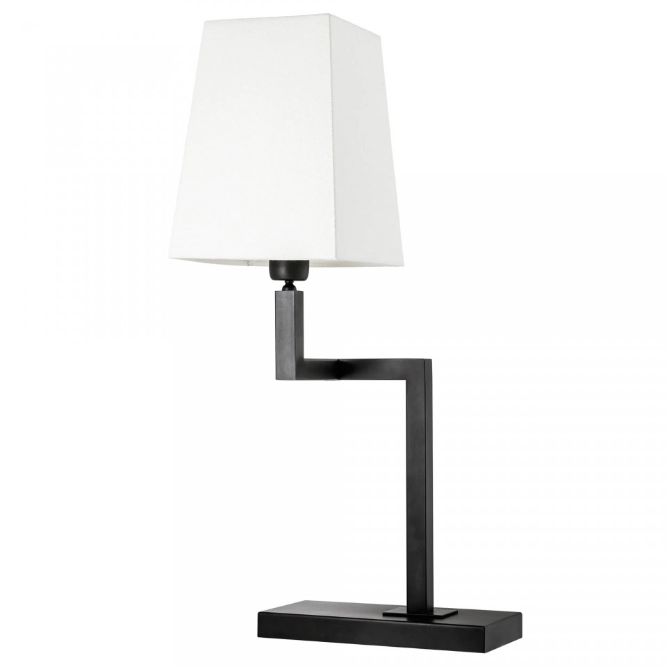 Cambell bordslampa brons/vit 69cm