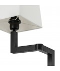 Cambell bordslampa brons/vit 69cm