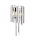 Gigi Wall Lamp Nickel/Glass 42cm