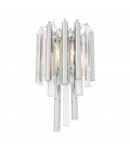 Gigi Wall Lamp Nickel/Glass 42cm