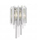 Gigi Wall Lamp Nickel/Glass 42cm