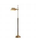 Charlene Floor Lamp Brass 130cm