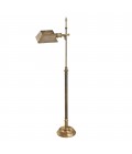 Charlene Floor Lamp Brass 130cm