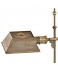 Charlene Floor Lamp Brass 130cm