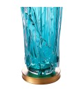 Torian Table Lamp Turquoise/White 86cm