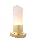 Rock Crystal bordslampa guld/kristall 46cm