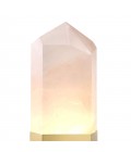 Rock Crystal bordslampa guld/kristall 46cm