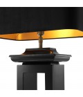 Mandarin bordslampa svart 90cm