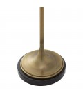 Compton Floor Lamp Brass/Black 140cm