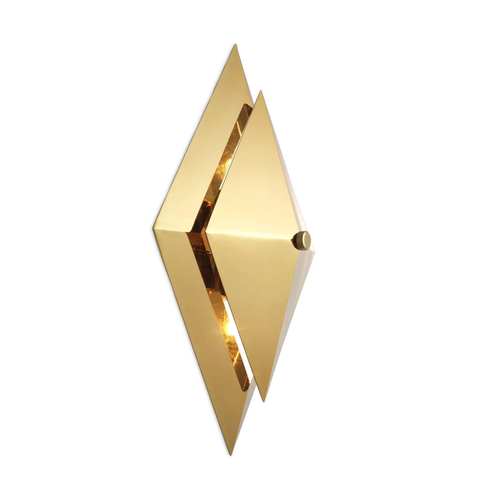 Augusta Wall Lamp Gold 39cm