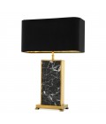 Arrive Table Lamp Brass/Black 66cm