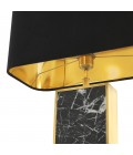 Arrive Table Lamp Brass/Black 66cm